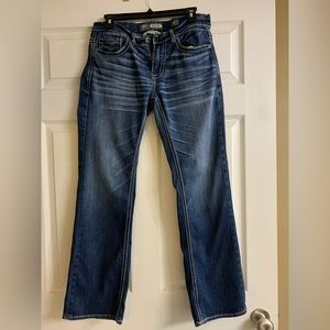 Men’s Buckle Jeans - worn only few times- like brand new